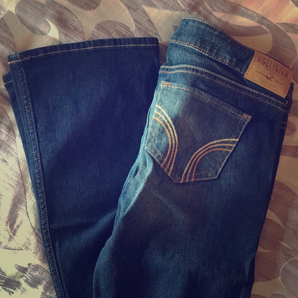 Hollister Boot Cut Jeans